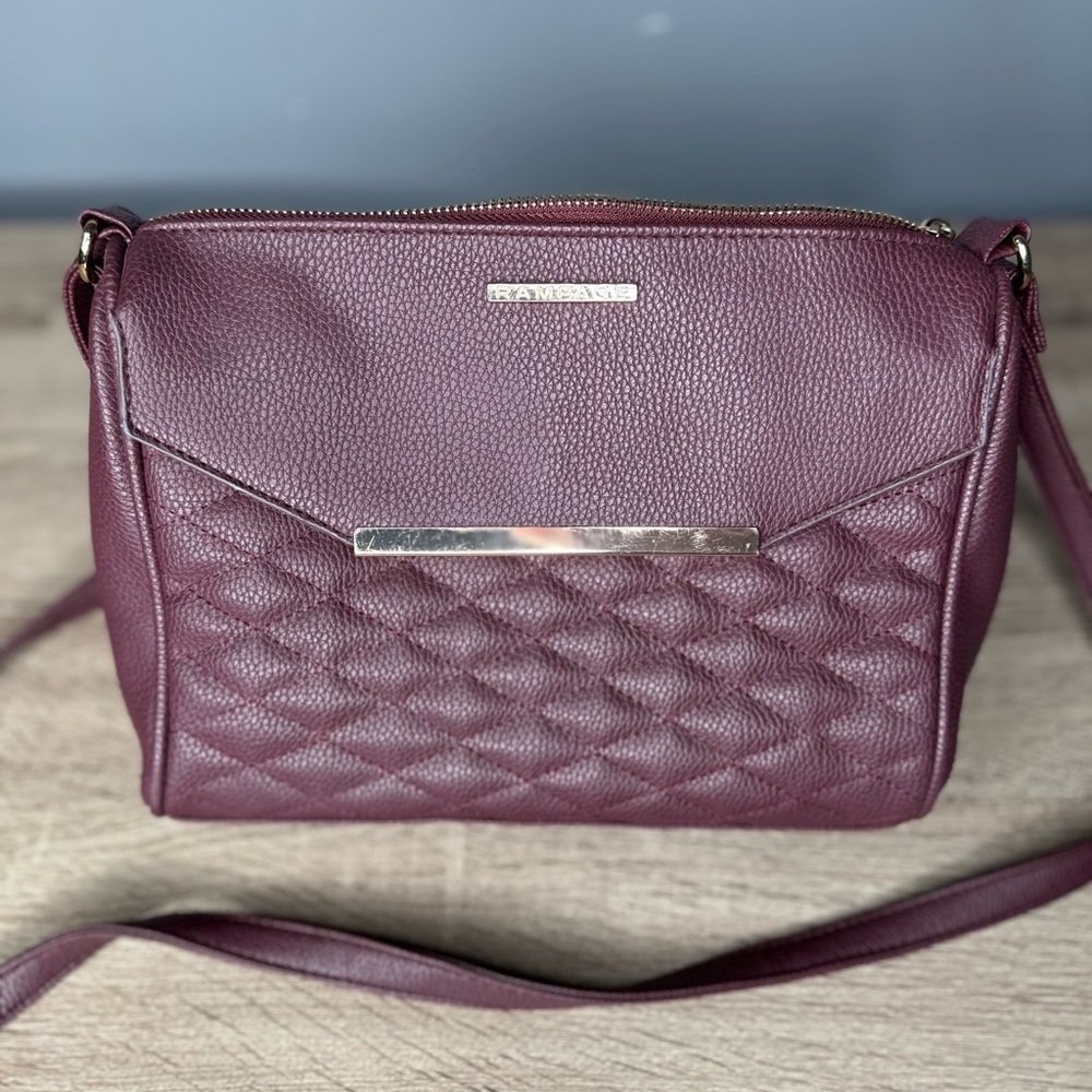 Rampage Burgundy Purse Bag